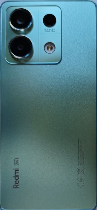 Telefon mobil Xiaomi Redmi Note 13, 6GB RAM, 128GB, Albastru, 5G