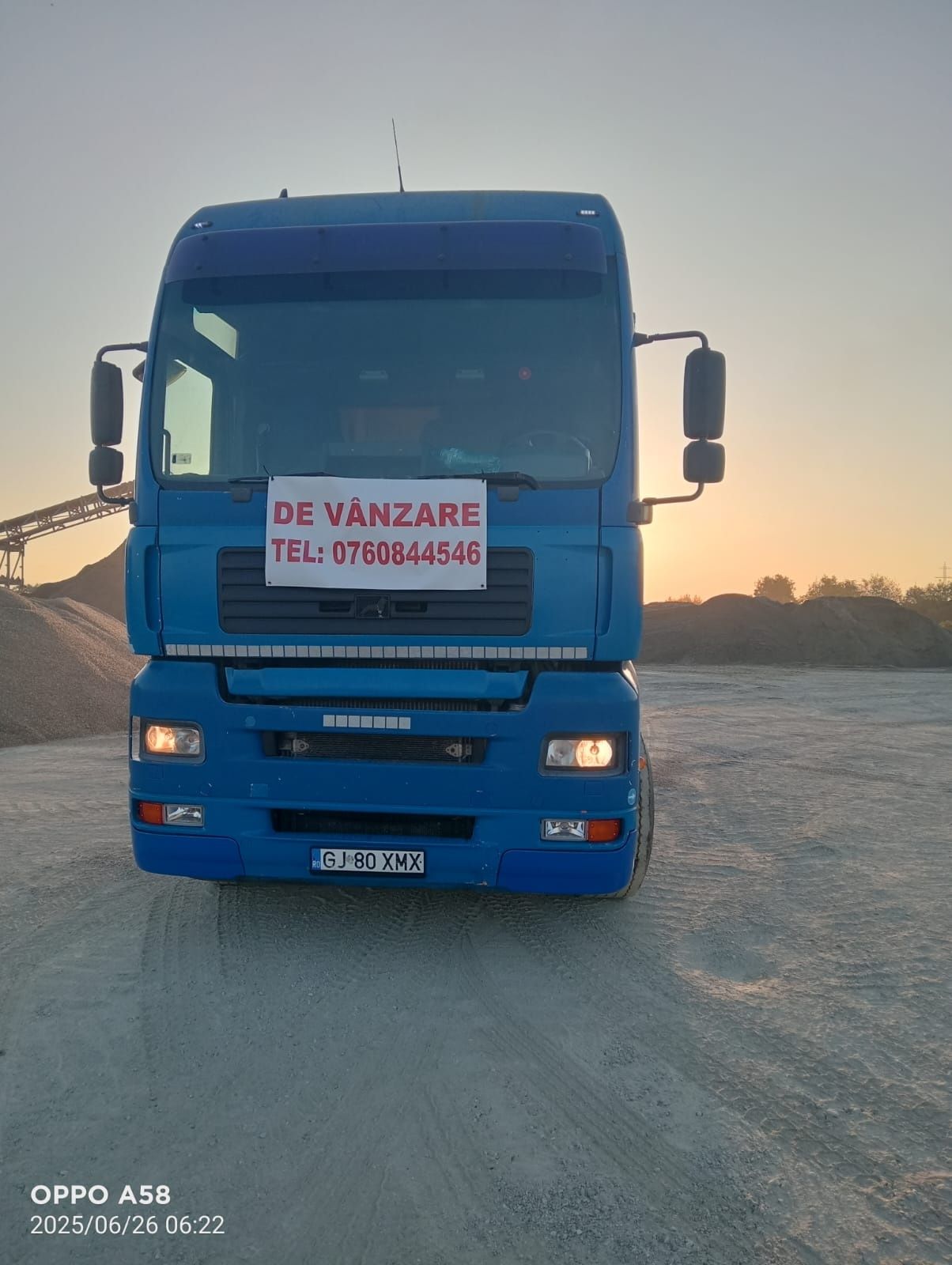 Vând MAN TGA 2001