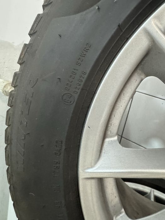 Jante + Anvelope Pirelli Sotozero 3 G 30