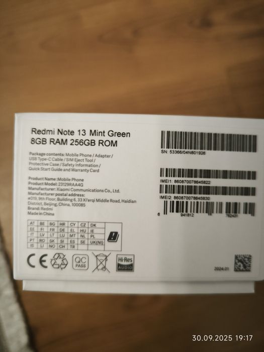 Продам Смартфон Xiaomi Redmi Note 13