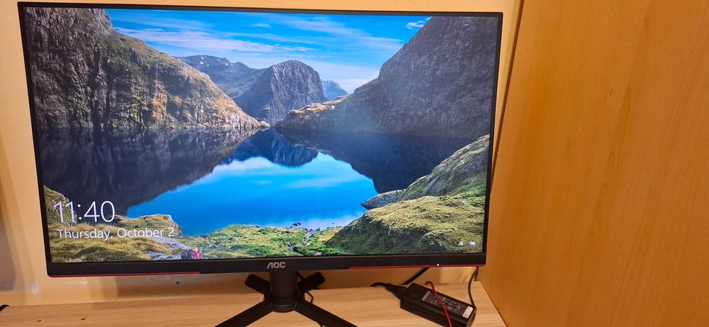 Monitor LED AOC Gaming 25G3ZM 24.5 inch FHD VA 0.5 ms 240 Hz