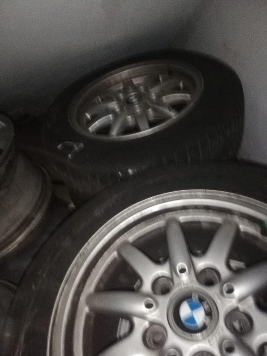 Jante BMW pe 17 cauciucuri michelin