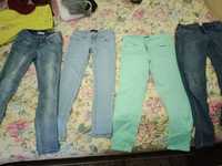 Продам джинсы на девочку 10,11 лет каждая по 1500 тг.
