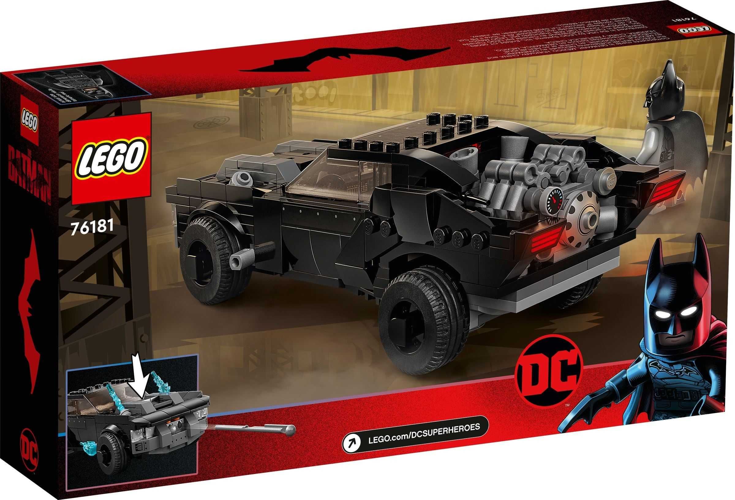 Lego 76181 Super Heroes Batmobile Urmarirea lui Penguin, sigilat