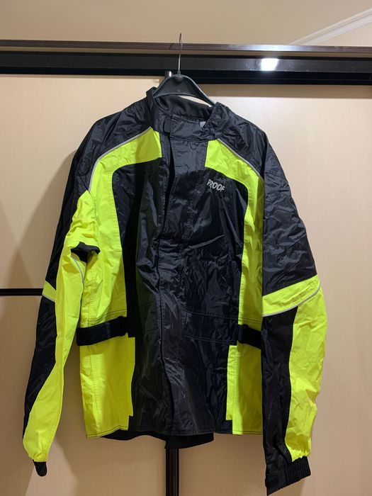 Geaca (m. 54) si pantaloni (m. XXXL) de ploie moto Louis