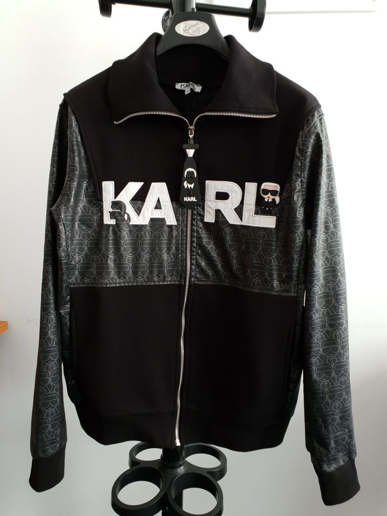 Bluza Karl neagra M