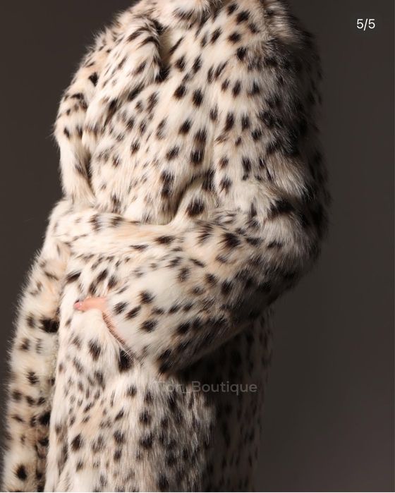 Продается эко шуба пож рысь.