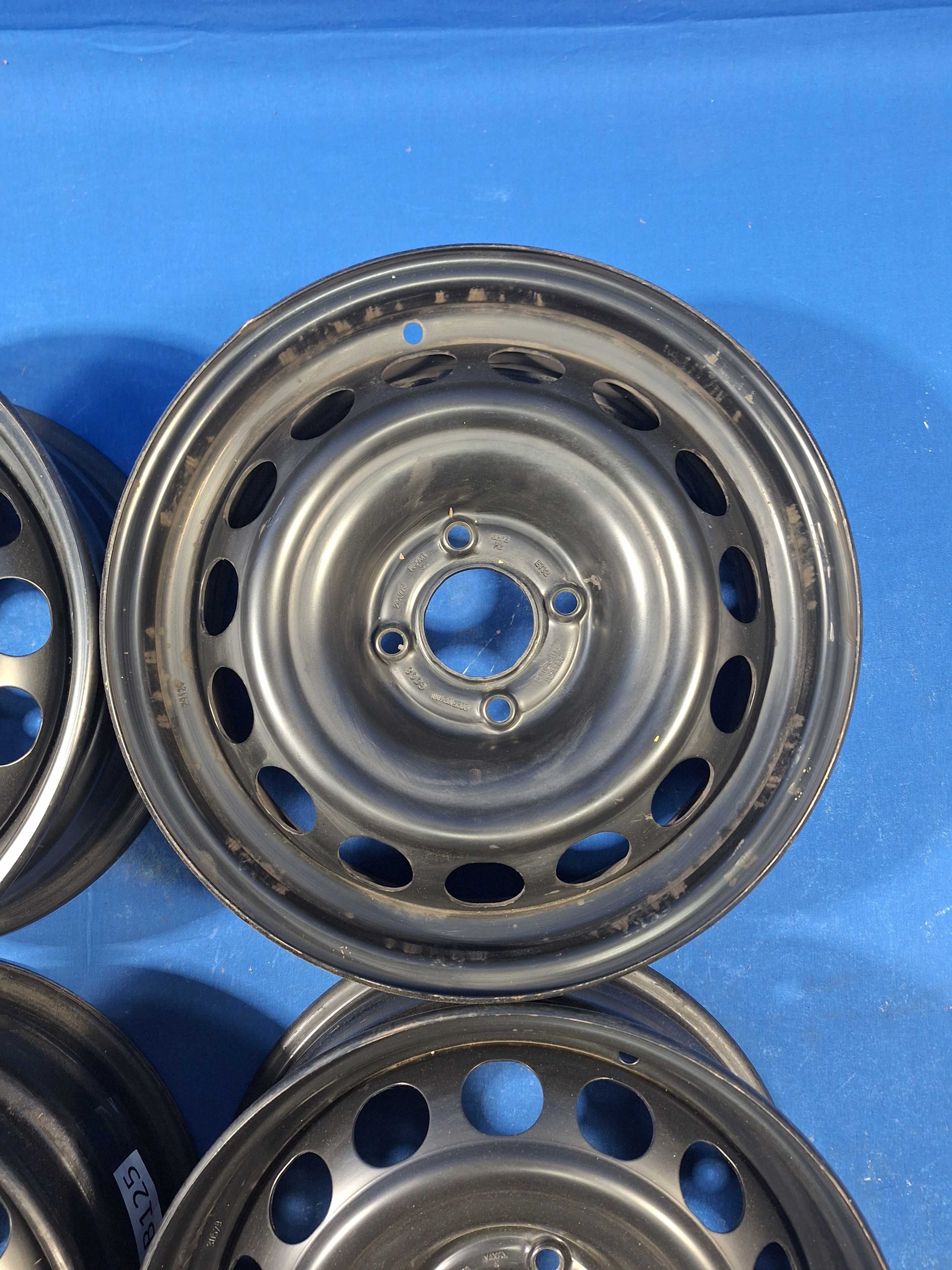 Jante Tabla 4x108 15'' OE Opel Corsa Peugeot 208 Citroen C1