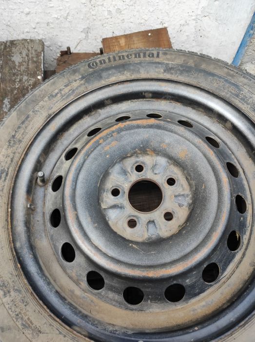 Janta Dunlop oțel pt. Opel 5x110 r15
