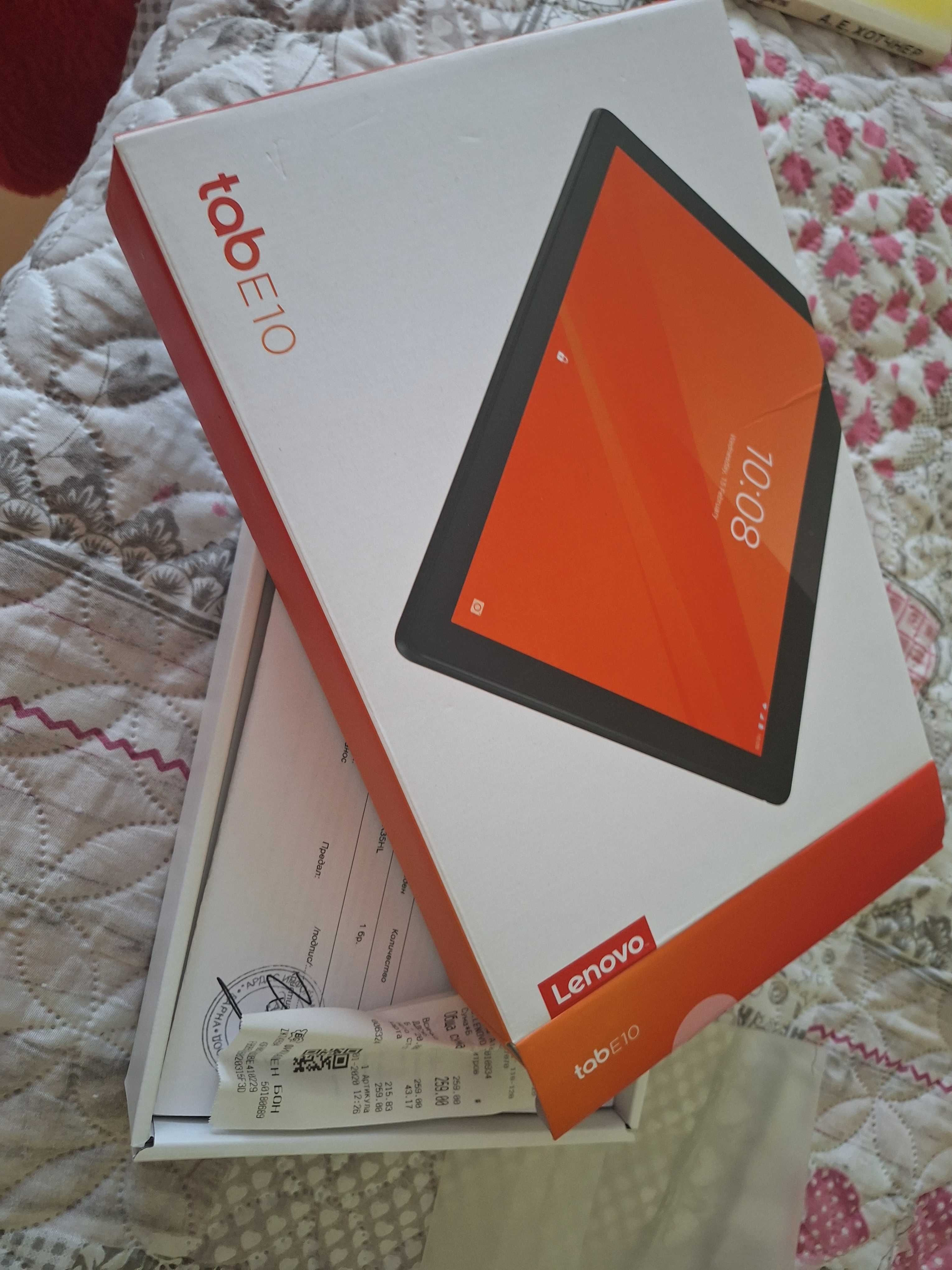 Продавам таблет  Lenovo Tab E10