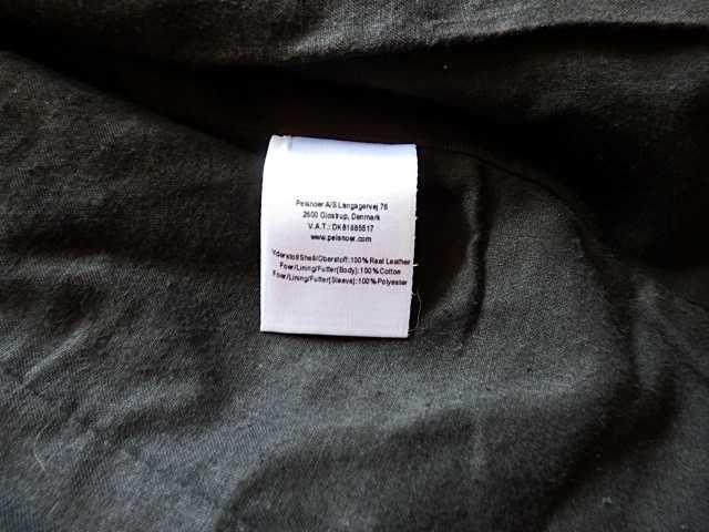 Кожено яке Calvin Klеin