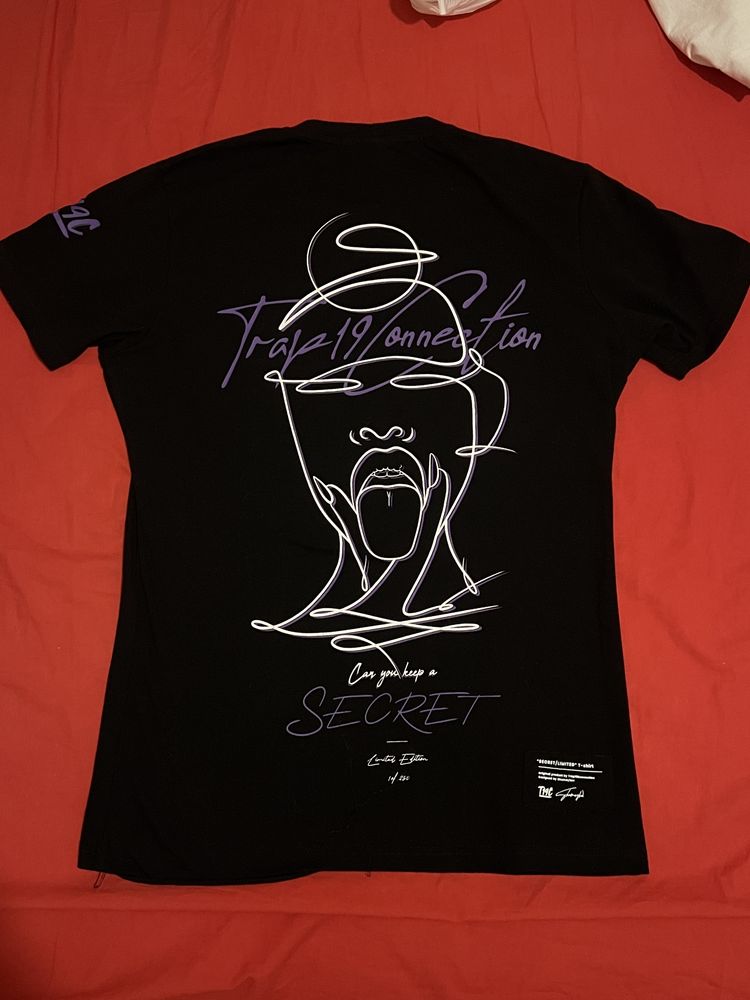 Тениска Trap Connection T19C  Can you keep a SECRET - Limited Edition.