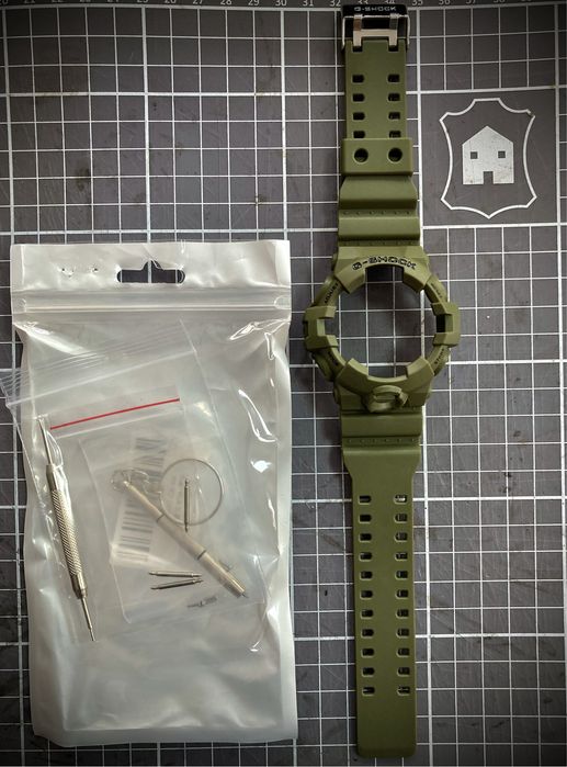 Casio G-Shock каишка и безел комплект