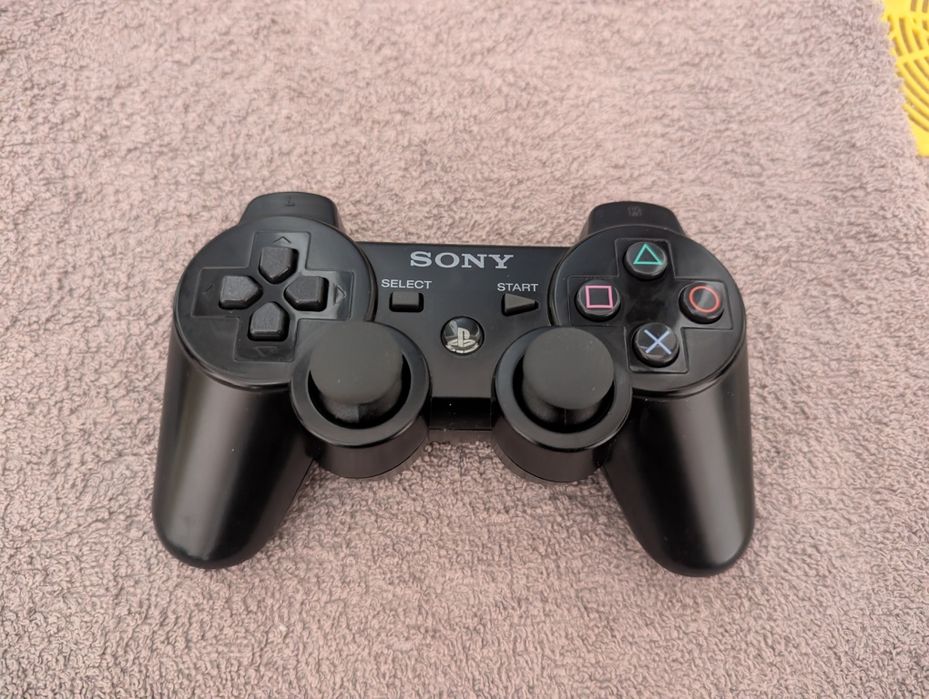 Controller original PS3 Sixaxis transparent