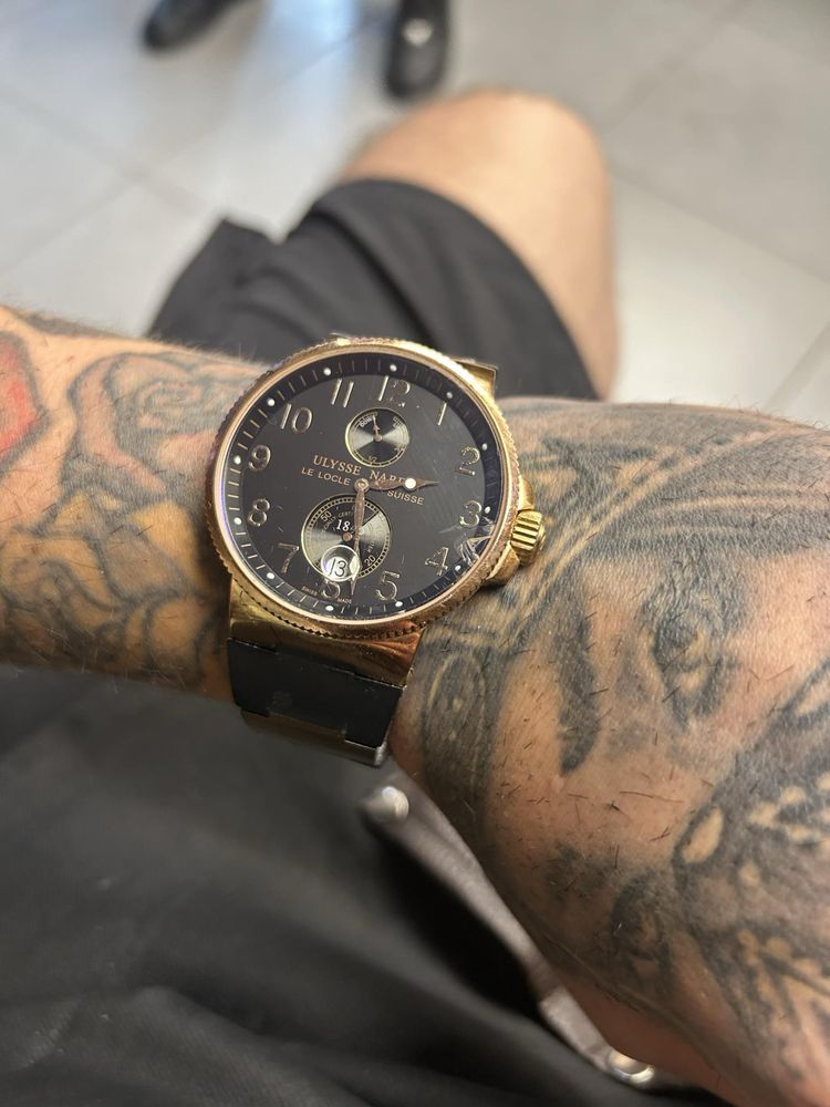 Ulysse nardin във добро състояние
