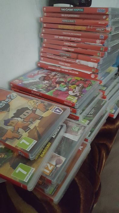 Jocuri copii lego/ switch nintendo/ps4 ps3 ps vita/ 3ds