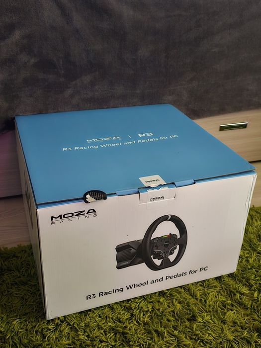 Moza R3 Bundle в идеальном состоянии
