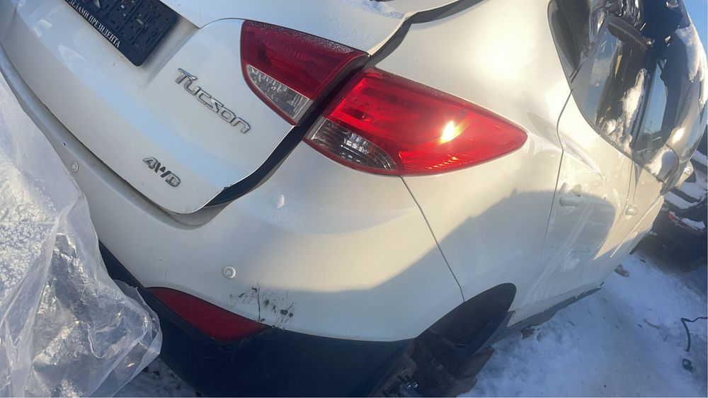 Хундай Туксон по запчастям Авторазбор