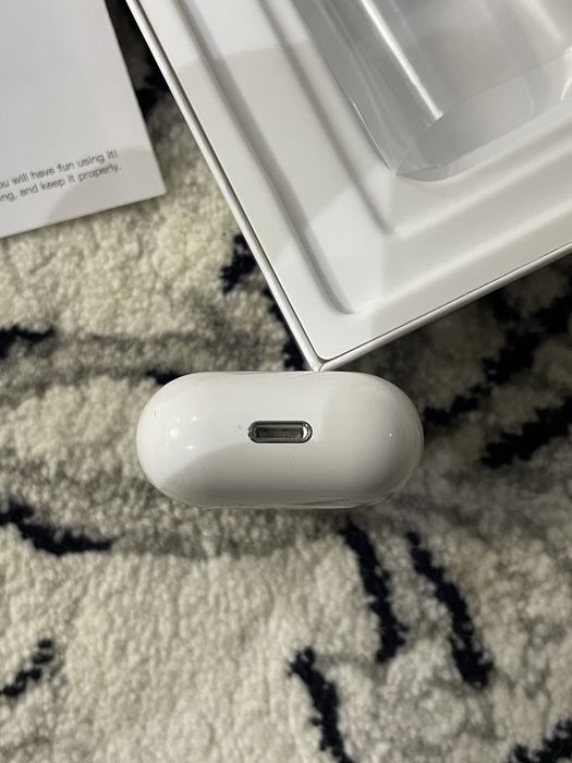 Наушники Borofone BW25 в нормальном состояние