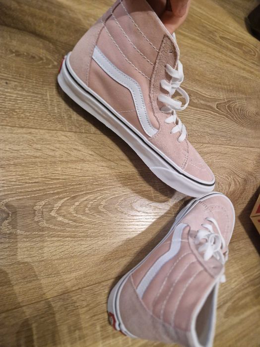 Adidas pantof Sneaker înalt 'SK8-Hi' VANS pe Rose/roz unisex 39