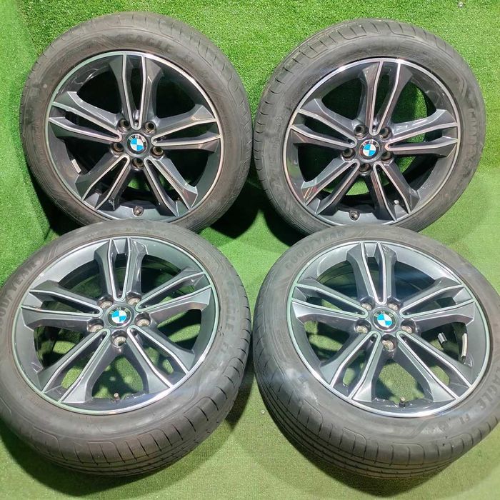 Продам Диск с шинами Goodyear на BMW 225/45R17 стиль 549 PSD 5 / 112