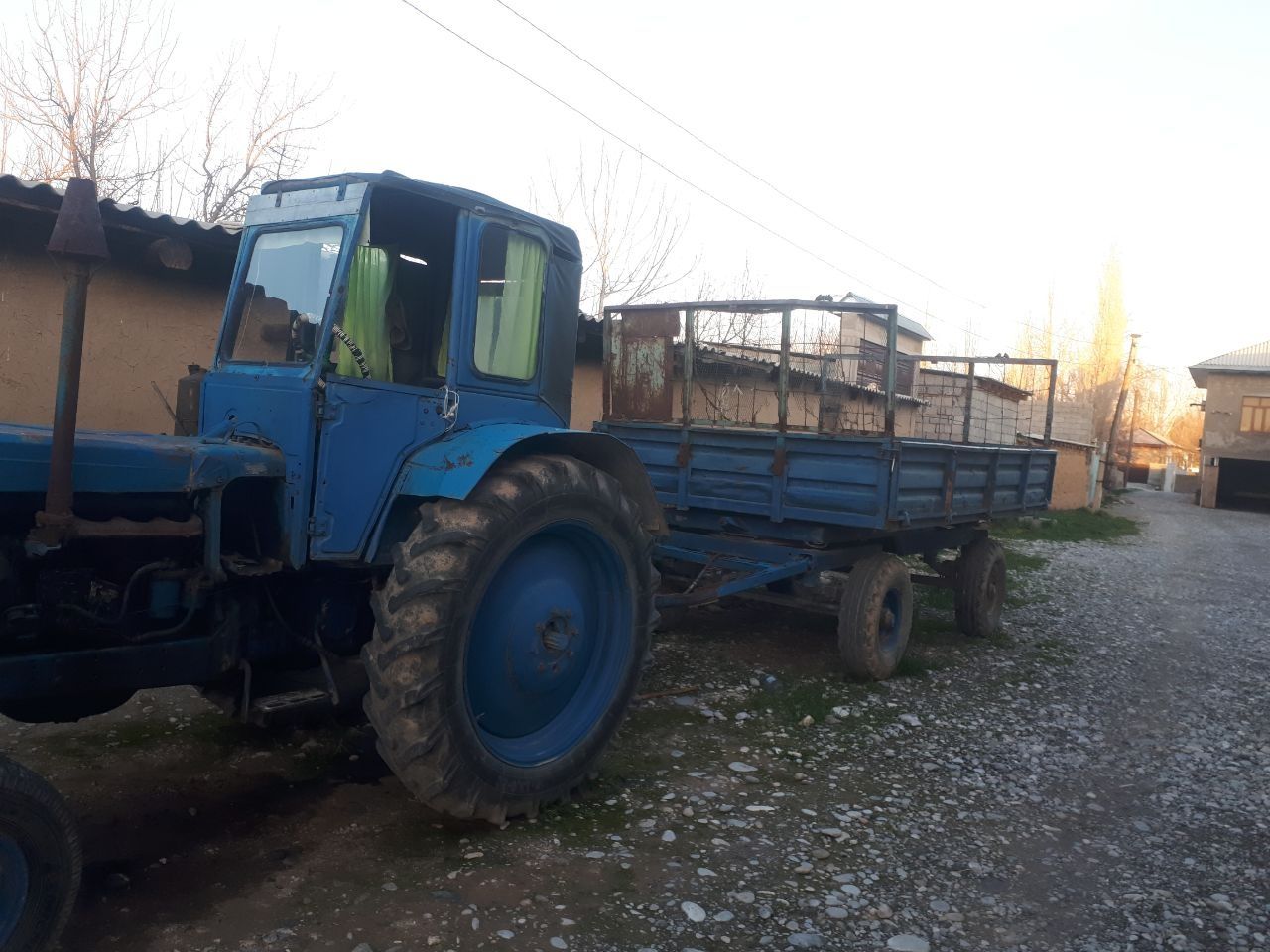 T28 traktor prisip