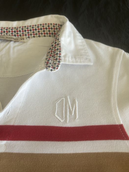 Tricou polo baieti, Original Marines, 9-10 ani