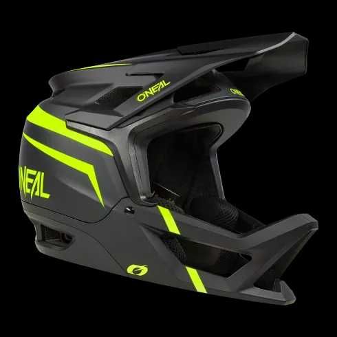 Вело каска О'NEAL TRANSITION FLASH V.23 black/neon yellow