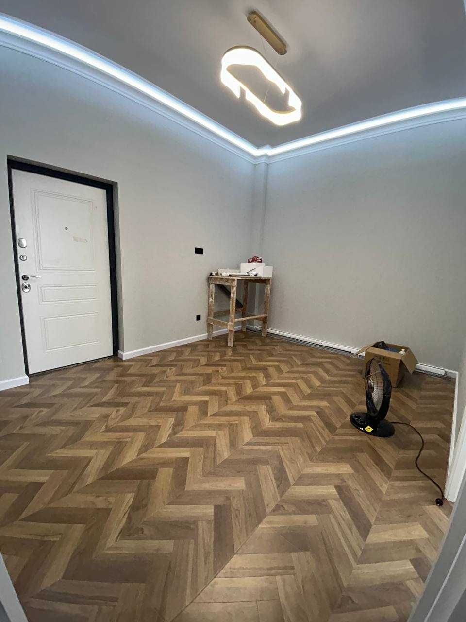 1в2 комнатная квартира в ЖК ROyal House 35м2 Евроремонт новый