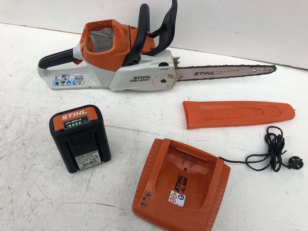 Drujba pe Acumulator STIHL MSA 200 C Fabricatie 2019