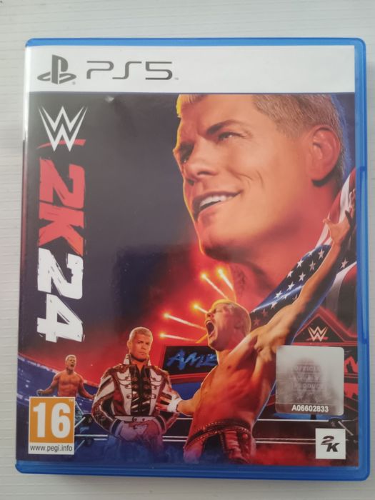 Joc PlayStation 5 PS5 god of war fifa25 w2k24 snowrunner