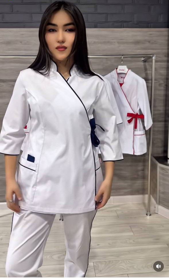 Hamshira va doktor forma yangi fason