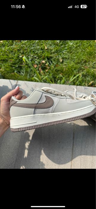 Pantofi Nike Air force  x Loius Vuitton