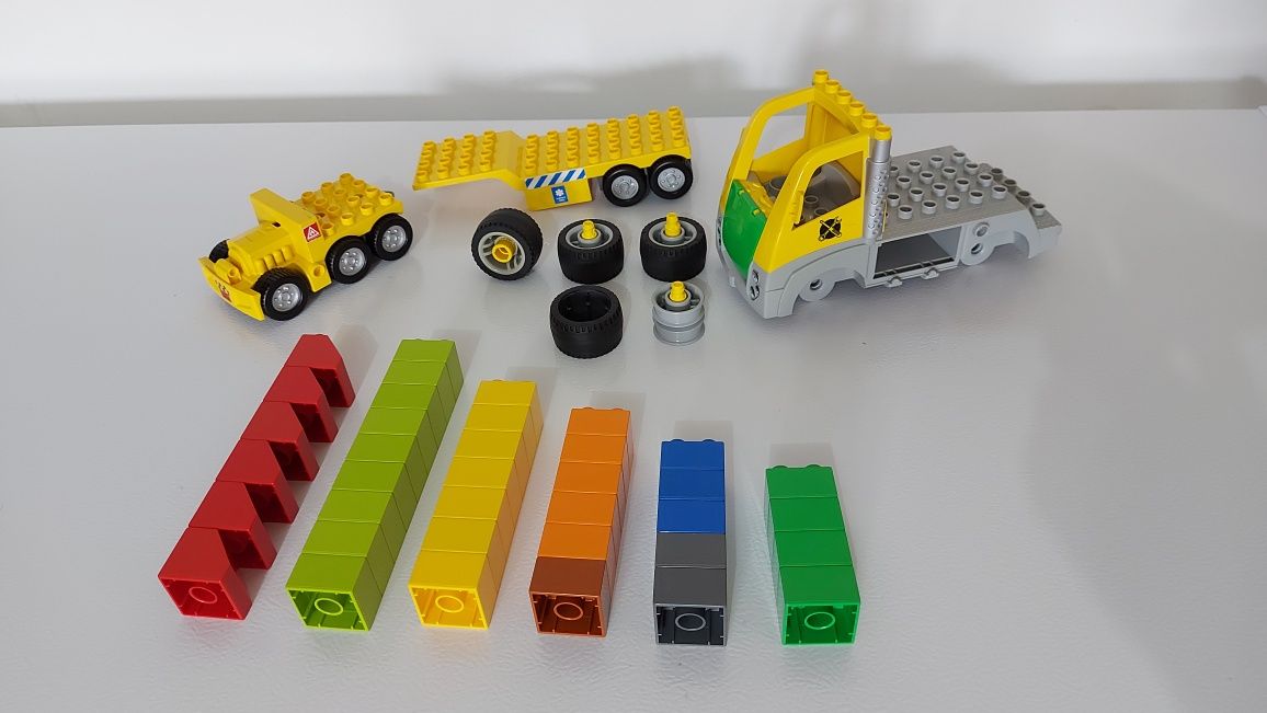 Lego Duplo: Masina + Omulet + Animale + Piese