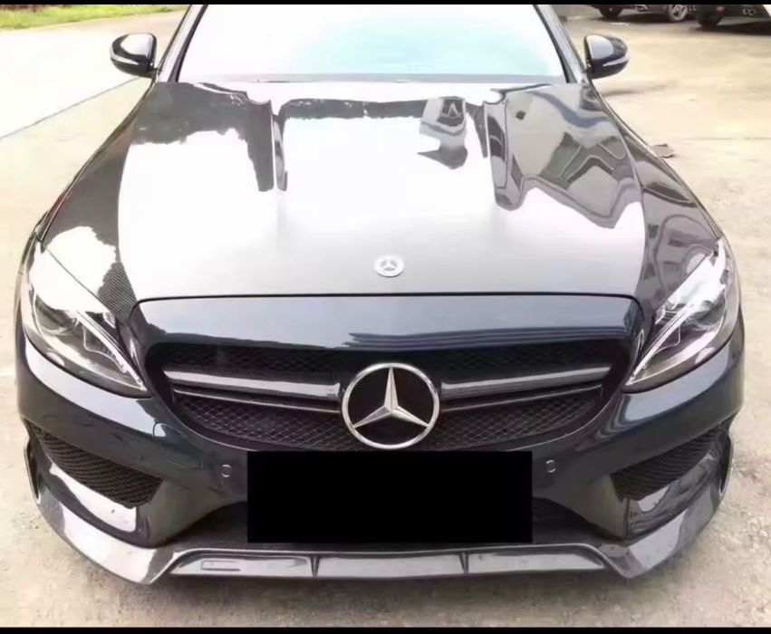Преден лип за броня C class w205 c205
