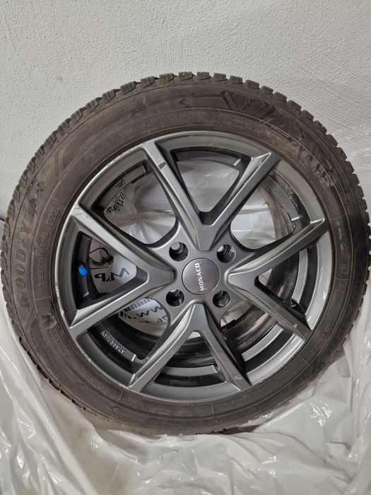 4 бр зимни гуми Goodyear Ultra Grip 9+ 195/55/16 87T (на 2 сезона)