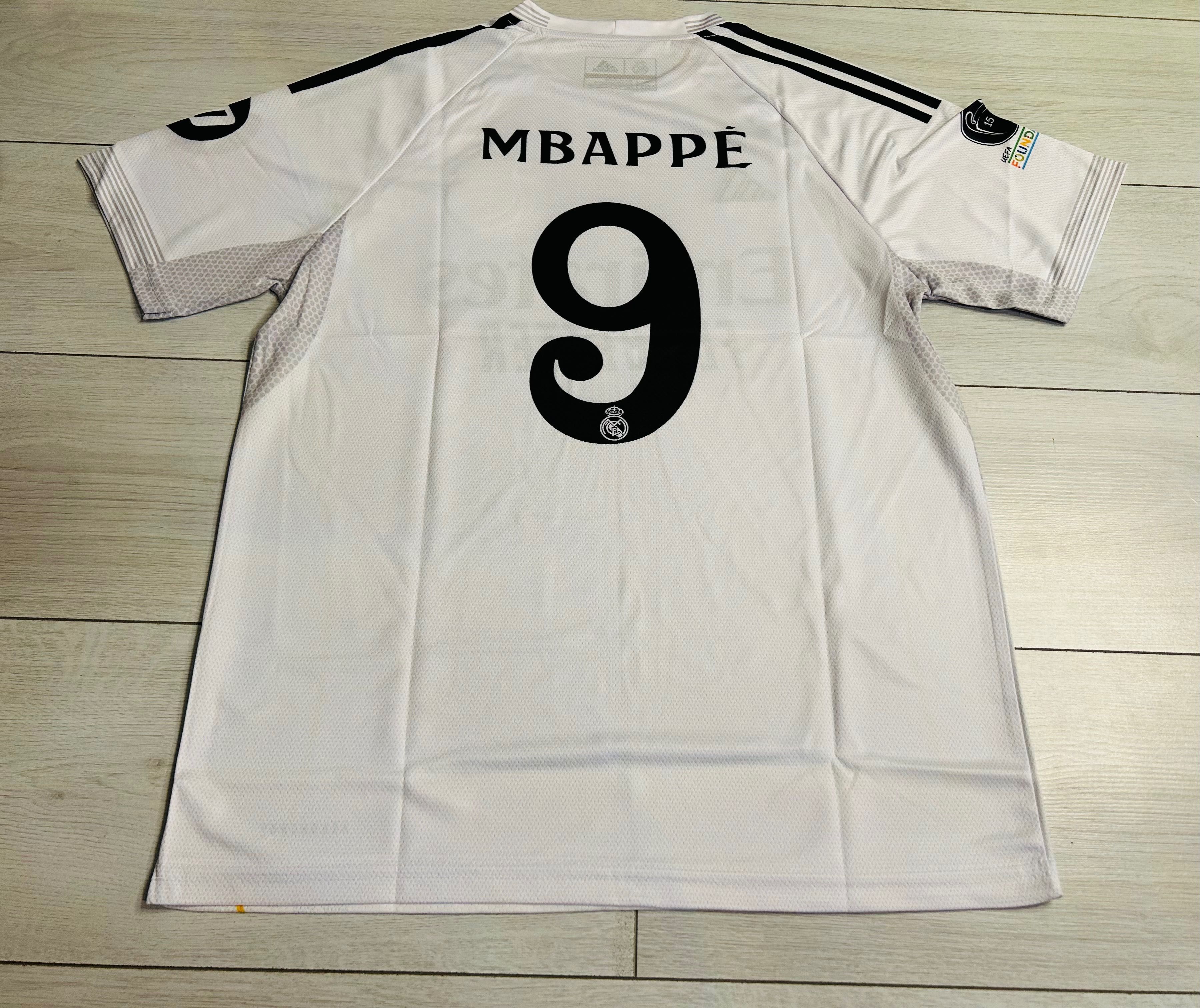 Tricou RM Mbappe 9 New 25/26