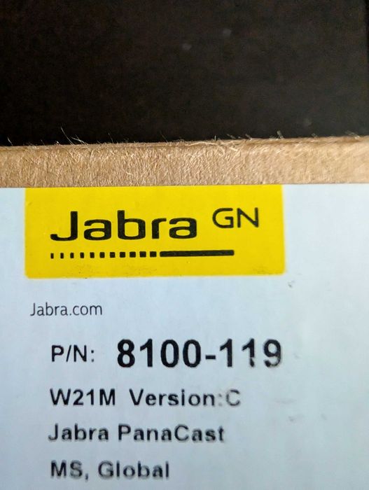 Camera web Jabra PanaCast 180° Panoramic 4K UHD