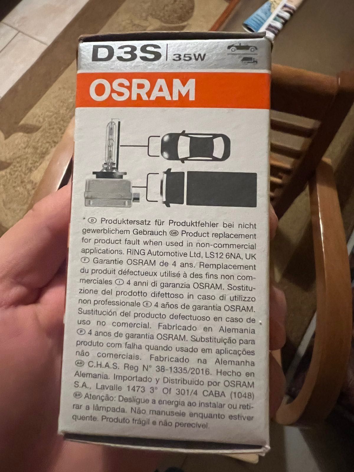 Osram d3s Крушки Оригинални