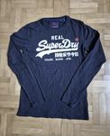 Bluză / Tricou mânecă lunga Superdry pentru bărbați, mărimea S