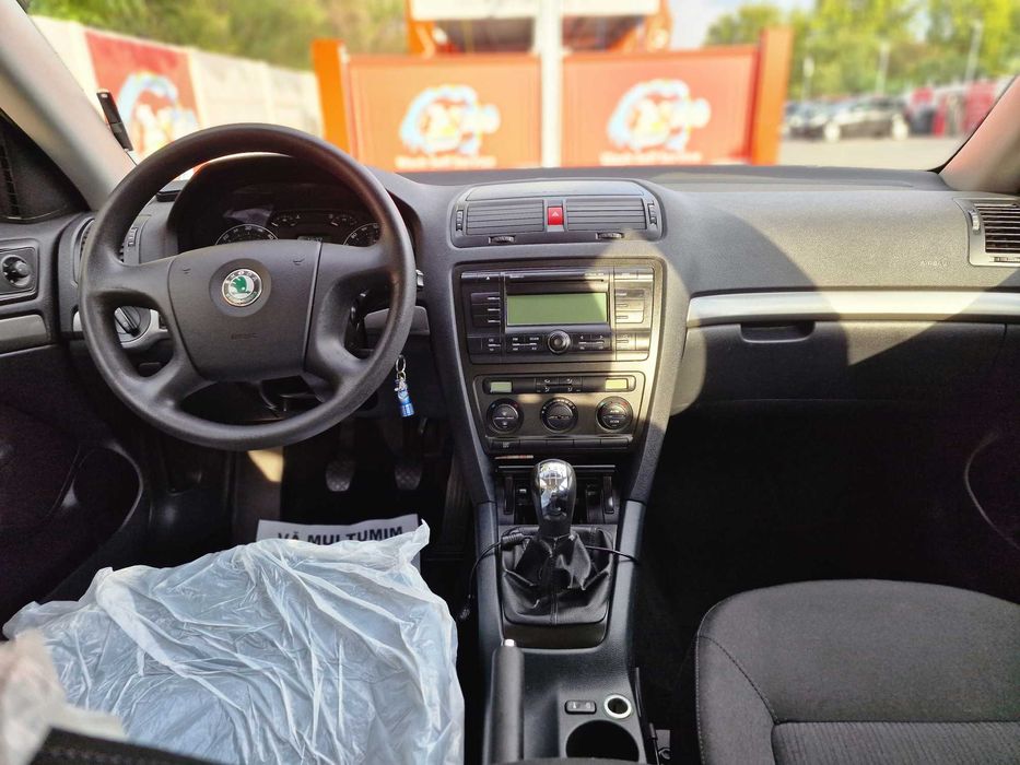 Vand Skoda octavia 2