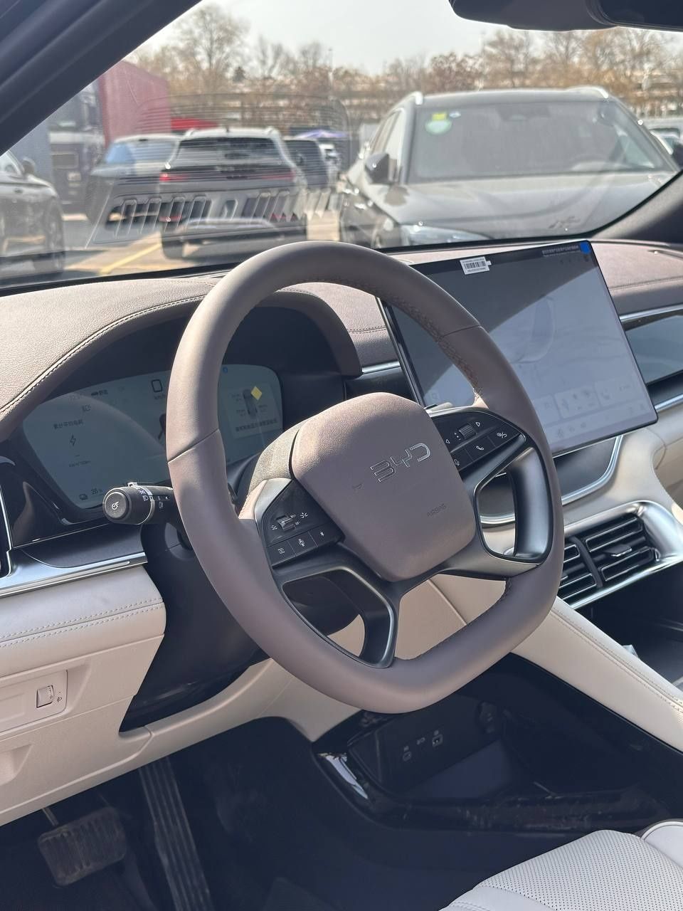 **BYD champion 2025-26 смарт рестайлинг.