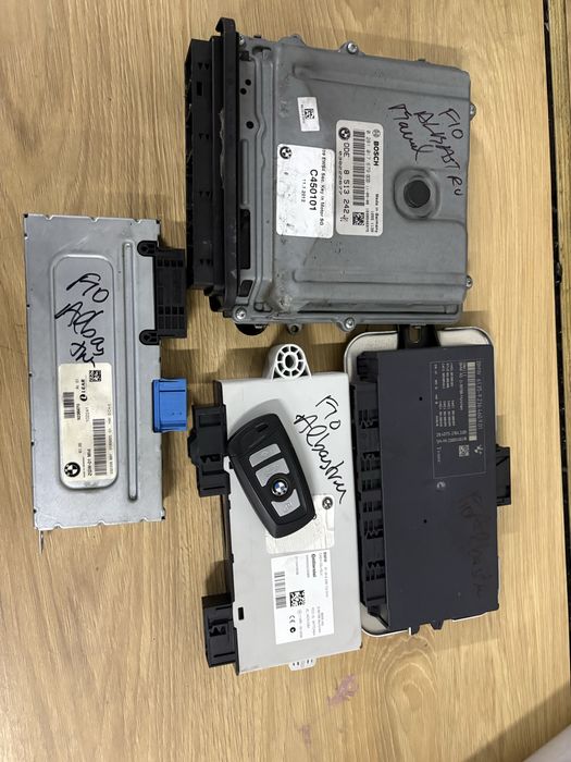 Kit pornire BMW Seria 520D F10 F11 Calculator 0281017679 Ecu 8513242