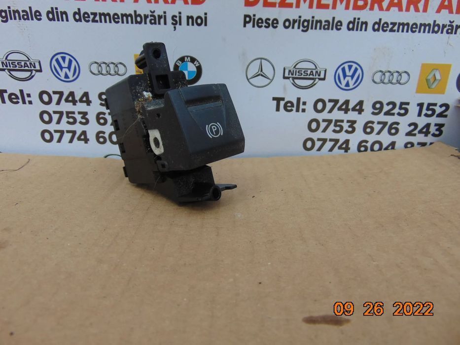 Buton frana mana Renault Laguna 3 Latitude buton frana mana electrica