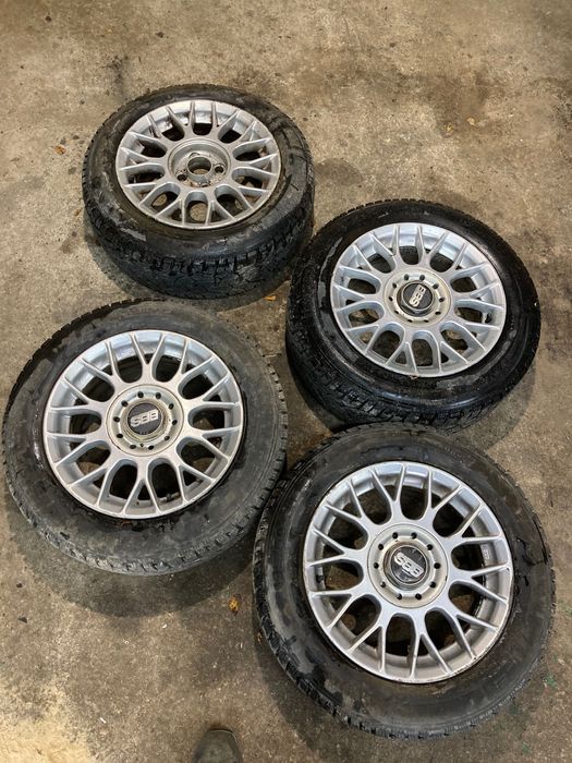 Джанти с гуми BBS 4x100