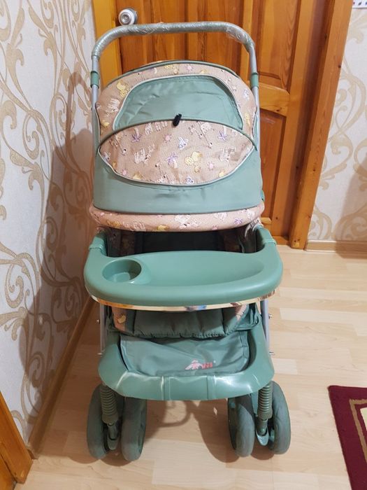 Letniy zimniy kolyaska detskiy