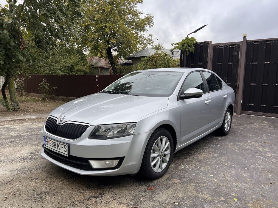 Skoda Octavia 2014