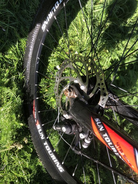 Bicicleta mtb sun touring