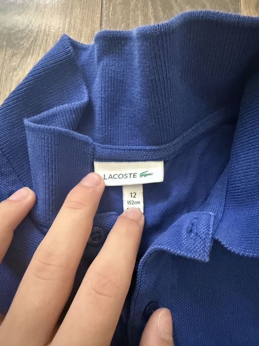 Поло на Lacoste