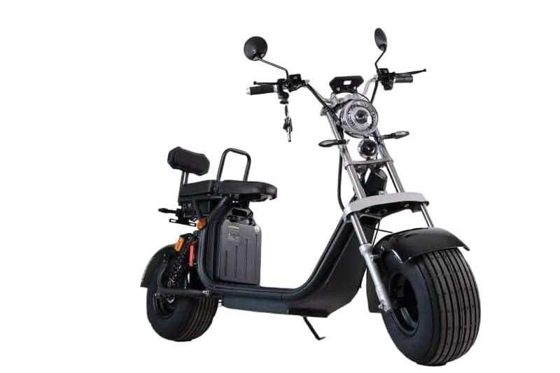 Scuter electric City Coco, 1500W cu două baterii
